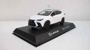 1:43 KYOSHO TOYOTA LEXUS NX350H F SPORT HYBRID WHITE DIECAST CARS - Picture 1 of 5