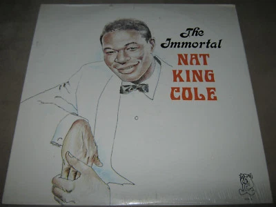 NAT KING COLE The Immortal RARE SEALED SS New Vinyl LP 1979 AW-14143 SeeTracks! - Image 1 of 4