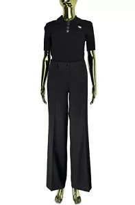 Dolce & Gabbana Dress Pants Striped Bootcut Size 44 - Picture 1 of 8