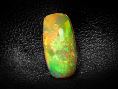 Cojín de cabujón de ópalo etíope natural de 2,00 quilates con forma de impresionante calidad #OC234 Foto 1 de 4