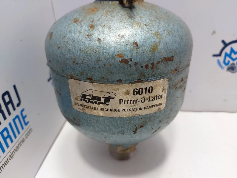 CAT Pump 6010 Prrrrr-O-Lator Adjustable Precharge Pulsation Dampener - Image 1 of 4