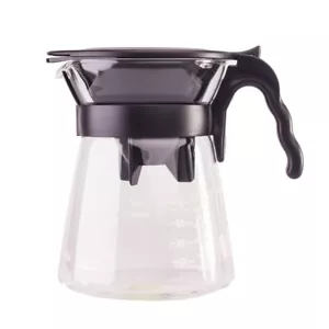 HARIO V60 VDI-02-B Drip In Coffee Server 700 V60-02 Size 700ml, Glass 1-4 Cups - Picture 1 of 17