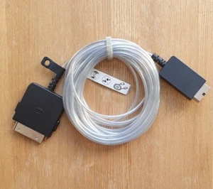 Genuine Samsung One Connect Cable BN39-03006A QLED near Invisible 5M Lead 4K - Picture 1 of 3