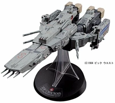 Hasegawa 1/4000 SDF-1 MACROSS Fortress Mode Movie Edition Model Kit NEW Japan - Image 1 of 4