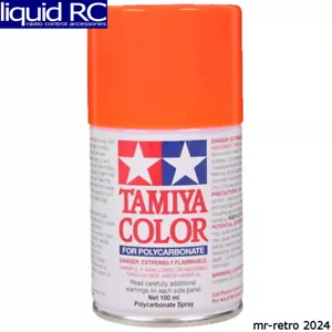 Tamiya USA TAM86020 Ps-20 Fluorescent Red - Picture 1 of 2