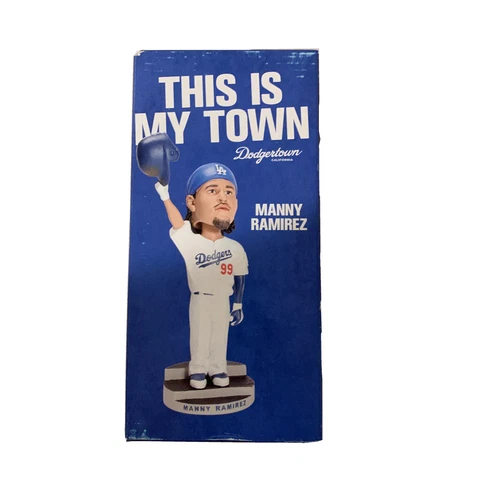 Manny Ramirez Los Angeles Dodgers SGA Bobblehead 2009 - This is My Town Cover