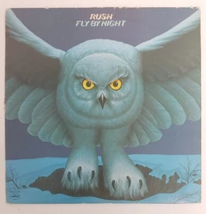 Rush ‎– Fly By Night 1981 Vinyl LP 33 RPM   Mercury ‎– SRM-1-1023 - Picture 1 of 9