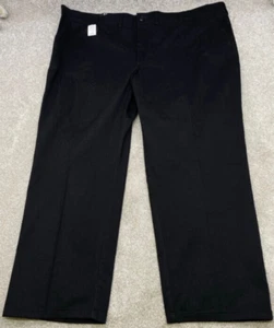 NWT Lee Extreme Motion MVP Pants Men's 50x30 Black Regular Fit Straight Leg NEW - Picture 1 of 8