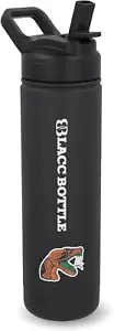 Insulated Water Bottle 25 Oz - Leakproof - Sweatproof - Perfect for Gym - Picture 1 of 12