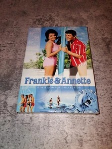 Frankie And Annette DVD Box Set MGM Movie Legends Collection 8 Movies on 4 Discs - Picture 1 of 4