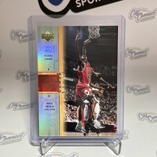 2001-02 UPPER DECK MICHAEL JORDAN RARE UD CLASS INSERT #C1 CHICAGO BULLS 🔥 