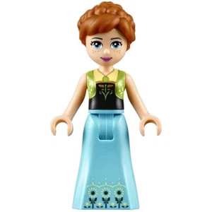 Lego Disney Arendelle Castle Celebration Replacement Anna Minifigure Figure New - Picture 1 of 3