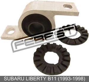 Rear Arm Bushing Right Front Arm For Subaru Liberty B11 (1993-1998) - Picture 1 of 1