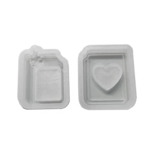 Silicone Shaker Molds Resin Casting Shaker Mold Jewelry Pendant Making - Picture 1 of 10