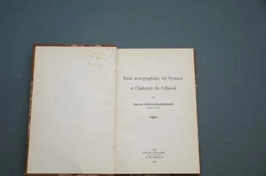 Ain Oyonnax B. Dominjon-Bomard Oyonnax, cité du peigne 1935 Monographie dédicacé - Imagen 1 de 6