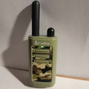 Cobra Przyjazny dla dzieci Kamuflaż Zielony Walkie Talkie Model HE150G Zamiennik--Działa - Zdjęcie 1 z 5