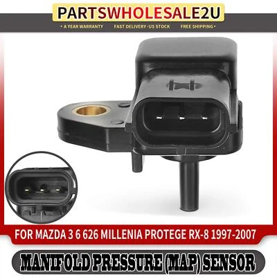 Sensor de presión colector MAP para Mazda 3 626 Miata Millenia Protege KL4718211A Foto 1 de 4