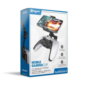 PS5 Biogenik Mobile Gaming Clip Smart Phone Mount Playstation New - Picture 1 of 4