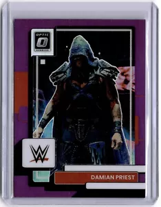 Damian Priest 2023 Panini Chronicles Optic WWE Purple #356 WWE Raw #41/49 - Picture 1 of 2