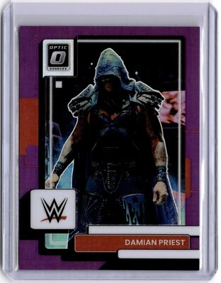 Damian Priest 2023 Panini Chronicles Optic WWE Purple #356 WWE Raw #41/49 - Image 1 of 2