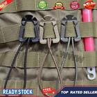 2Pcs/lot Backpack Carabiner Tool Elastic Rope Webbing Buckle