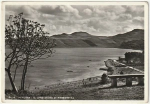 PERGUSA - ENNA - IL LAGO SACRO DI PROSERPINA - VIAGG. 1956 -71893- - Bild 1 von 1
