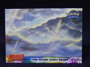 Topps Pokemon Mewtwo strikes back Movie " the future looks bright " Mew Card - Picture 1 of 10