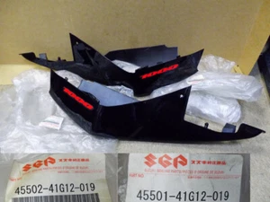 Suzuki GSX-R1000 Seat Tail Cover L/R OEM Cowling 45501-41G12-019 45502-41G12-019 - Picture 1 of 18