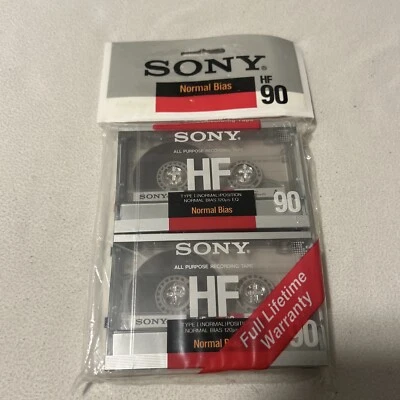 Blank Cassette Bundle 60 And 90 Minutes - Image 1 of 2