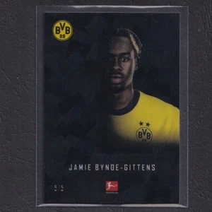 Topps Midnight Bundesliga 2023-24 - Jamie Bynoe-Gittens - Twilight Daybreak /5 - Picture 1 of 4