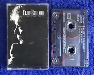 Cliff Richard ‎– Always Guaranteed - TCEMD 1004 - Cassette - NEAR MINT - Picture 1 of 2