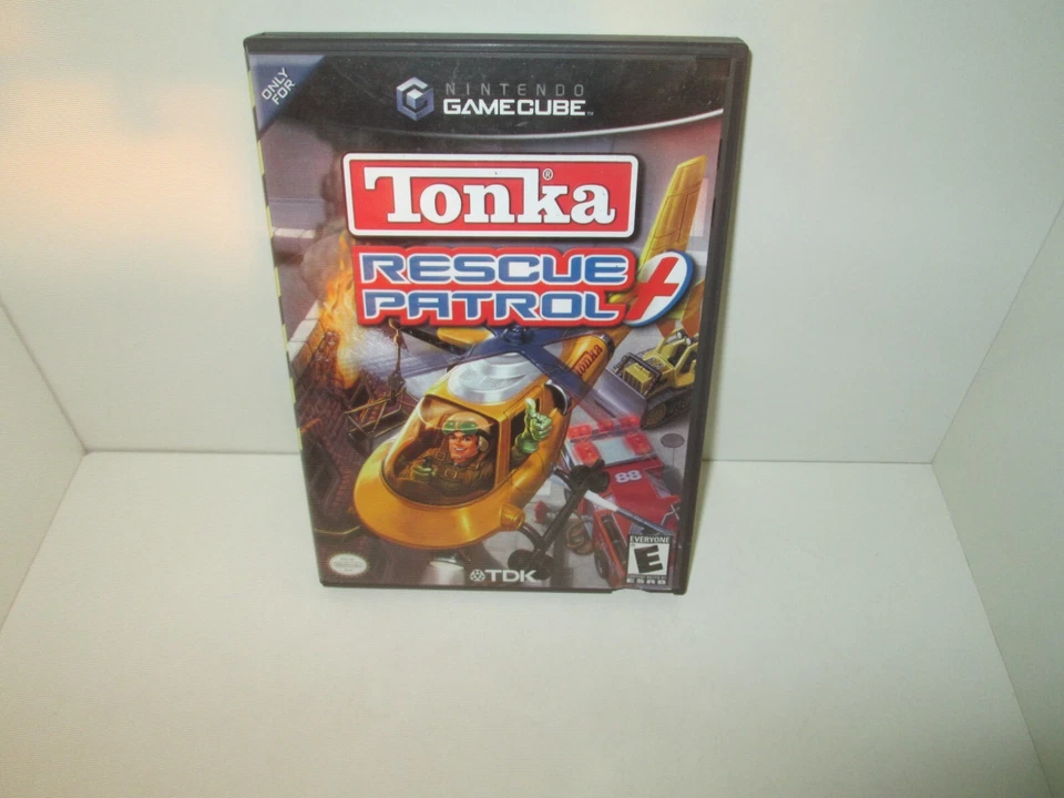 TONKA RESCUE PATROL raro Gamecube Game Cube Nintendo completo en muy buen estado++ Foto 1 de 1