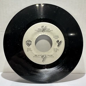 Eric Clapton She's Waiting / See What Love Can Do - Warner Bros. 7-28986 45RPM - Picture 1 of 4