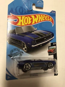 2020 Hot Wheels #190 HW Roadsters 1969 Camaro Convertible - Picture 1 of 4