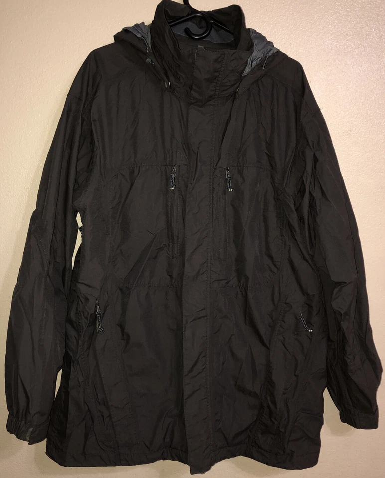 Chaqueta de esquí de snowboard transpirable impermeable Sierra XL blanca marrón Foto 1 de 4