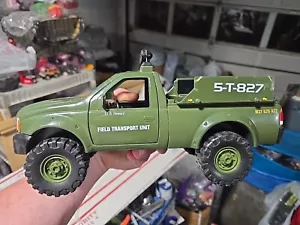 Camion unità trasporto campo Lanard vintage 1999 5-T-827 pick-up militare 1:18 - Foto 1 di 21