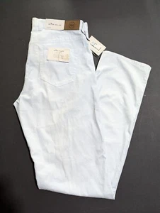 NWT MEN'S PETER MILLAR TWILL PANTS, SIZE: 35 x 34, COLOR: SKY (M5) - Picture 1 of 2
