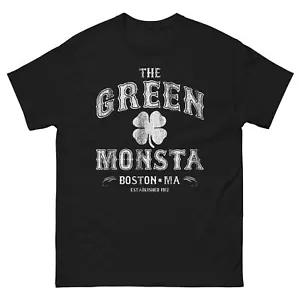 Camiseta The Green Monsta Boston - Camiseta Juego o Día de San Patricio - Imagen 1 de 15