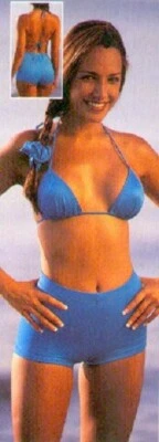 Jelly Swimwear - Cherry Hot Pants Medium - Изображение 1 из 2