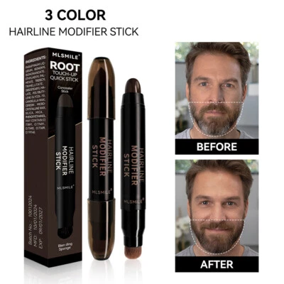 Hairline Filling Stick Instantly Cover Edge Hair Trimming Hair Edge Shadow Adult - Image 1 of 4
