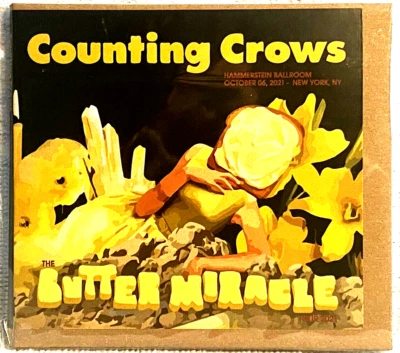 COUNTING CROWS Live 10-5-21 Hammersmith Ballroom New York NY  2 CD *NEW* - Image 1 of 2