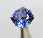 Natural 8.40 Ct Blue Tanzanite Cushion Cut Certified Diwali Sale Is On HURRY UP