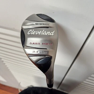 Cleveland Gliderail Classic Hybrid H4 23° Action Ultrlite 50 Shaft Women Flex RH - Image 1 of 4