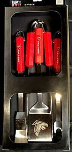 NFL Atlanta Falcons 4 piece Barbecue Utensil set - Picture 1 of 3