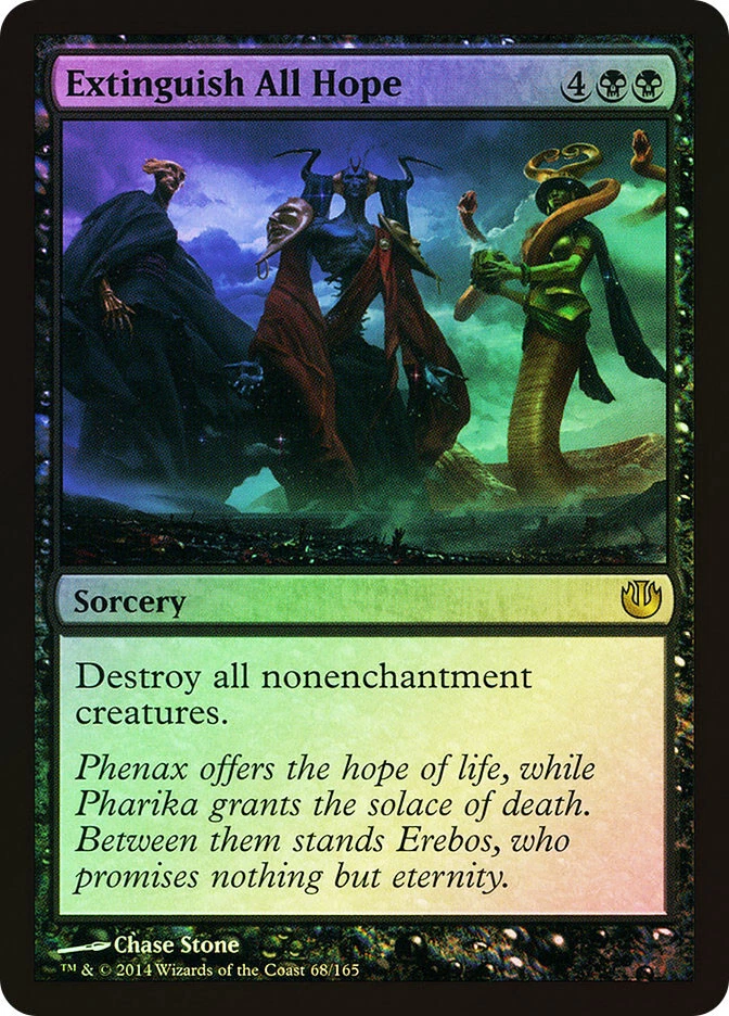 MTG FOIL Extinguish All Hope  - Journey into Nyx #68 - Image 1 of 1