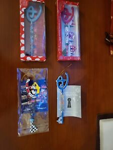 Cast Member Exclusive keys- Stitch, Holiday19, Strong and Unlock Imagination 21