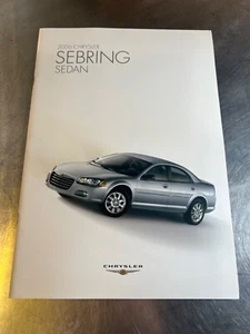 2006 Chrysler Sebring Sedan 32-page Car Sales Brochure Catalog - TSi Limited - Bild 1 von 1