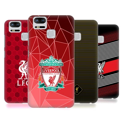LIVERPOOL FC LFC CREST & LIVERBIRD 2 HARD BACK CASE FOR ASUS ZENFONE PHONES - Image 1 of 4