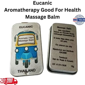 Tuk Tuk aromatic Massage Balm made from therapeutic grade essential oils. - Picture 1 of 9
