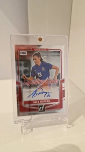 2024-25 Donruss FIFA Alex Morgan Signature Series Auto Autograph Signed USA - Picture 1 of 2